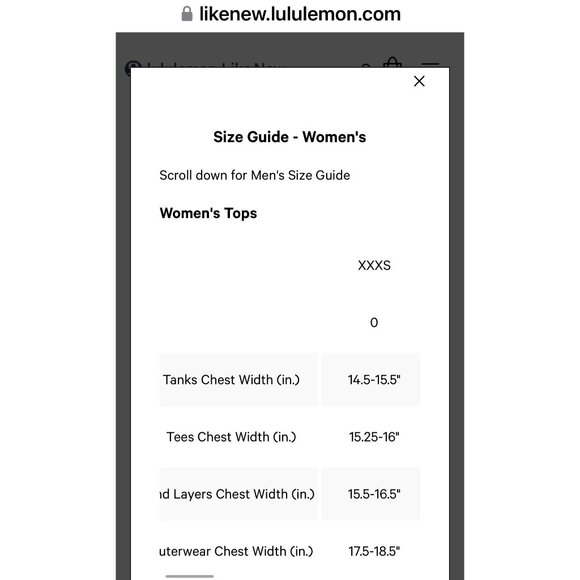 Lululemon Rest Less Cropped 1/2 Zip black tag size is missing is like small - Picture 10 of 12